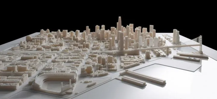 maquette ville entière construction