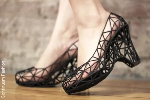 maquette chaussure imprimé en 3d mode