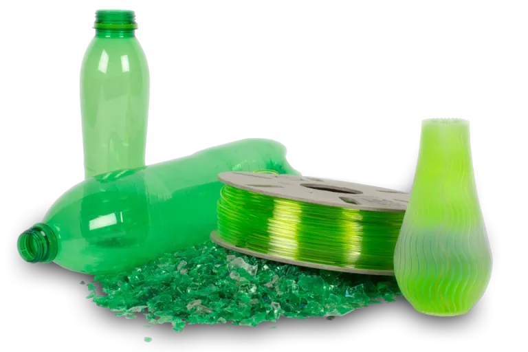 plastique recyclable impression 3d