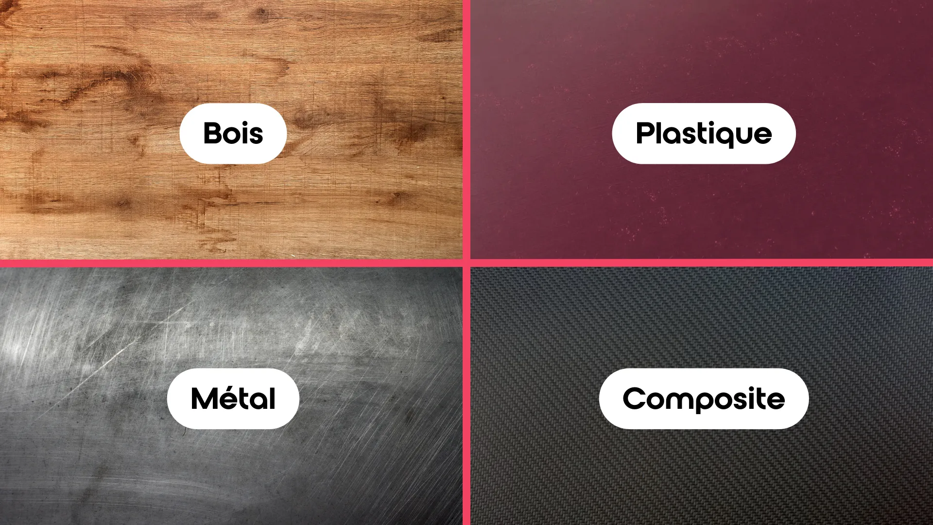 matériaux usinables pour le fraisage CNC