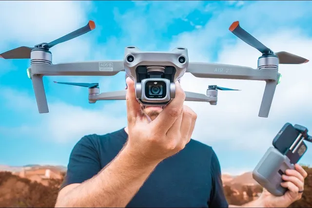 Drones les plus adaptés à la création de contenu Vlog