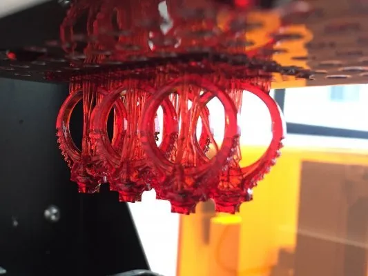 modelisation 3d sla bagues
