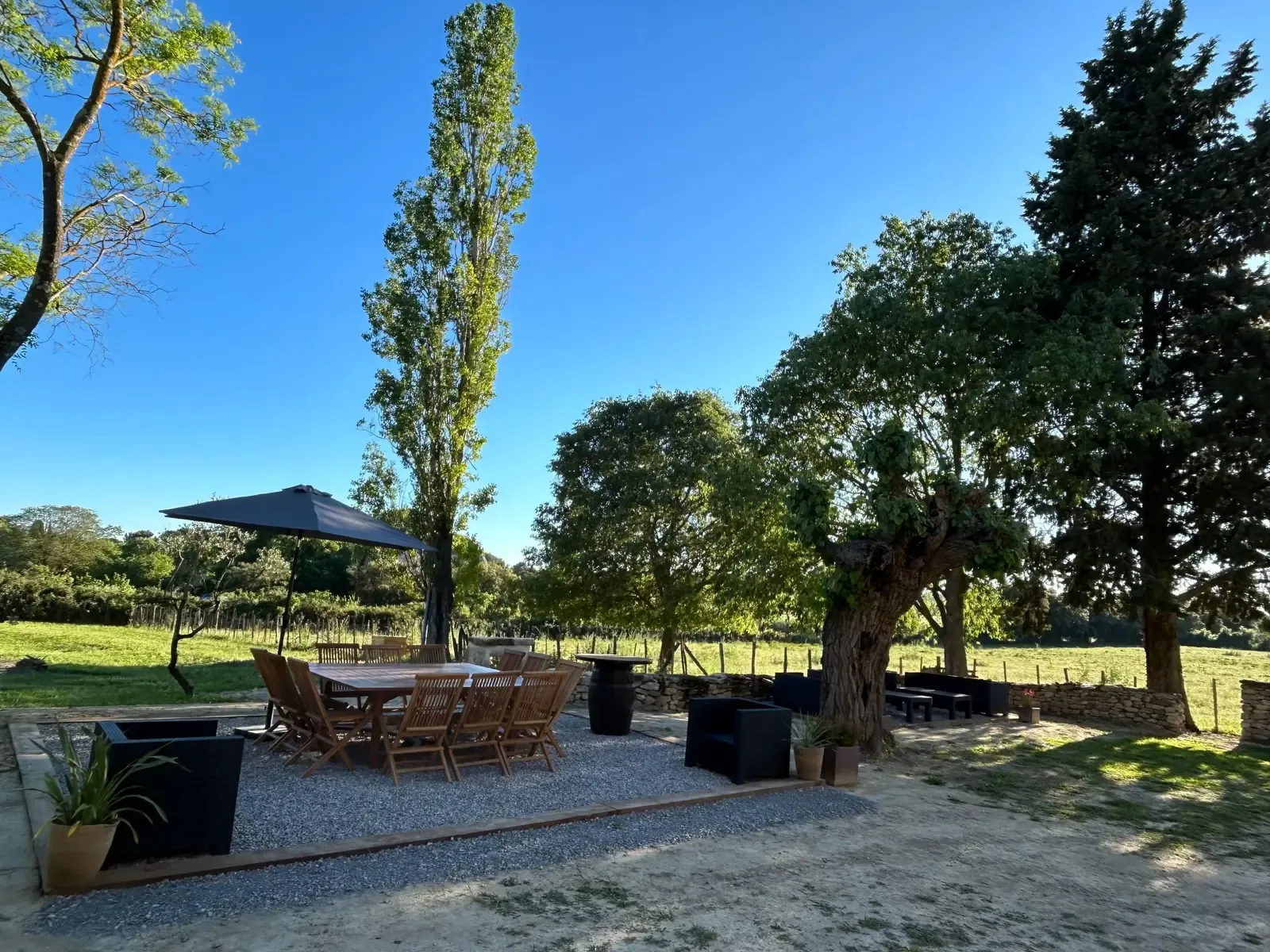 Zone de vol utilisée pour la formation drone près de Montpellier