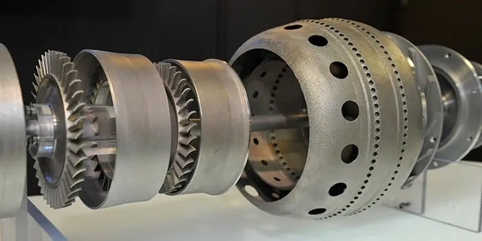 moteur aeronautique safran imprimé en 3D