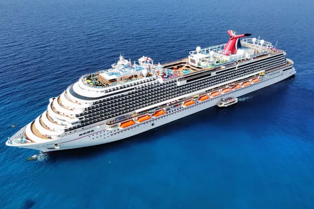 Apporter un drone sur un navire de croisière