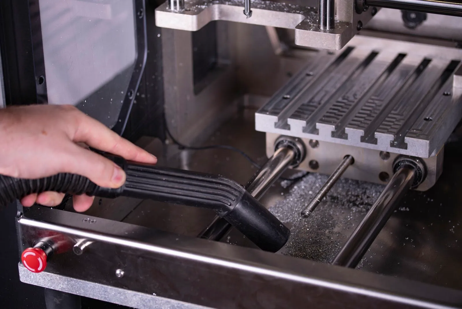 nettoyage fraiseuse CNC