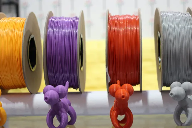 Meilleurs filaments en impression 3D