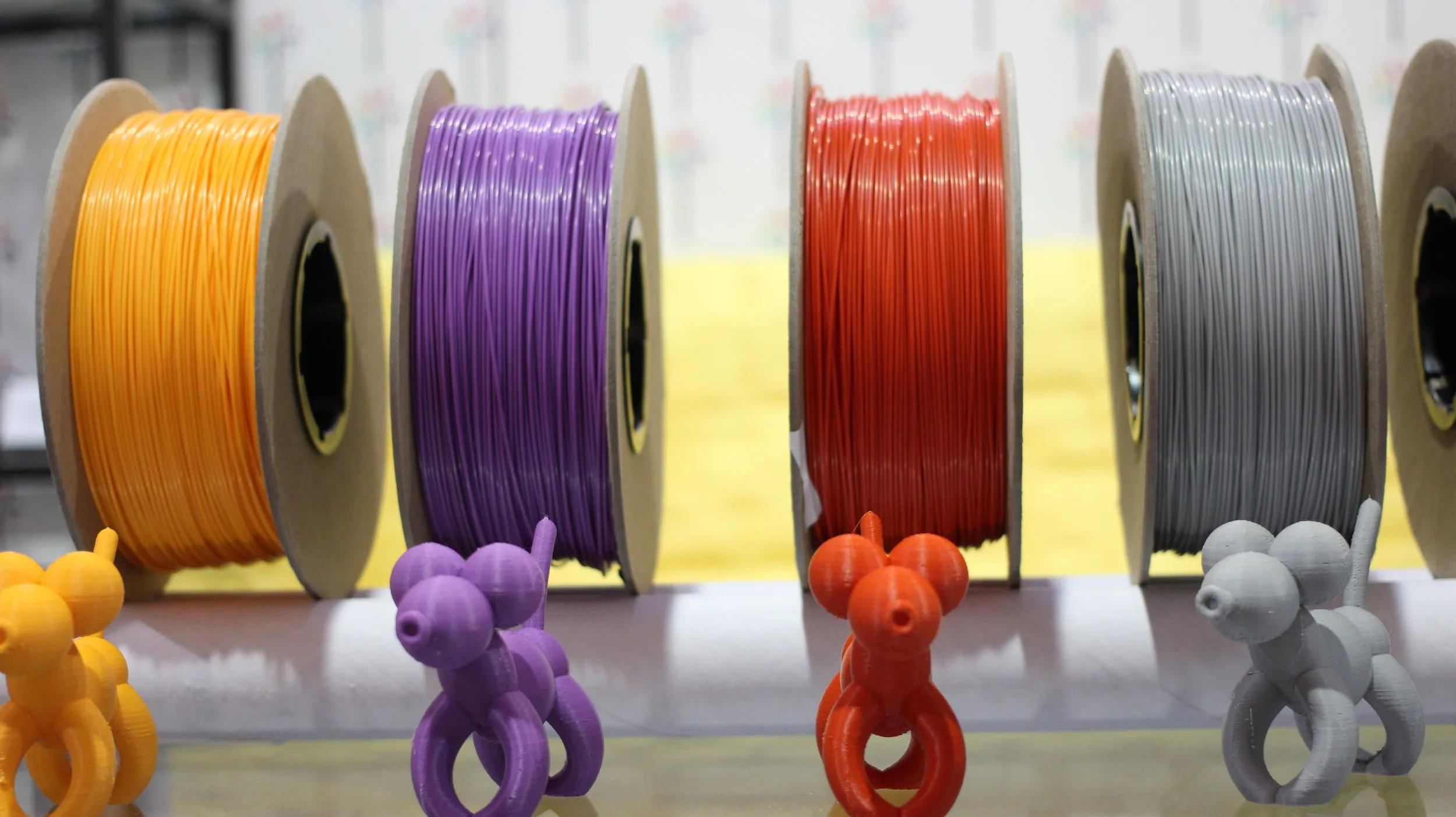 objet decoratifs avec filament