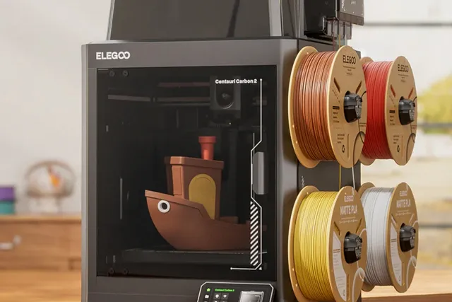 Elegoo Centauri Carbon 2 : test et avis sur l’imprimante 3D CoreXY abordable
