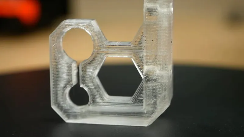 objet imprimé en 3d en petg