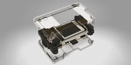 pièce mécatronique Fusion 360