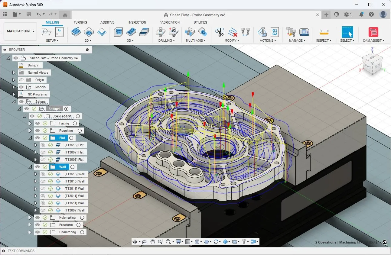 plug in cam assist Fusion 360