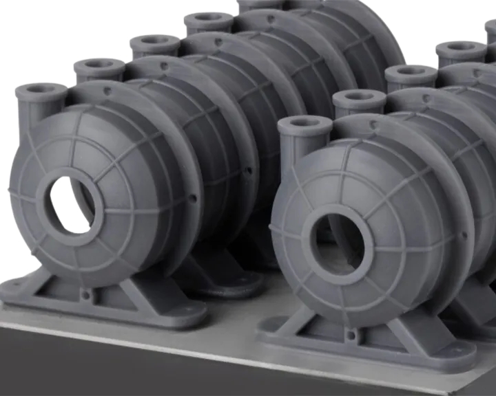pot d'echampement imprimé en 3d
