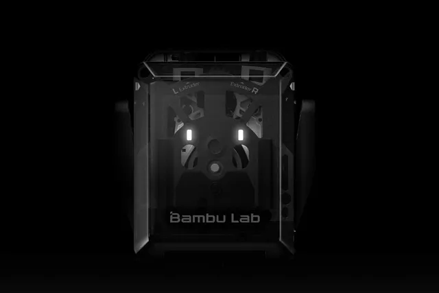 Imprimante H2D de Bambulab