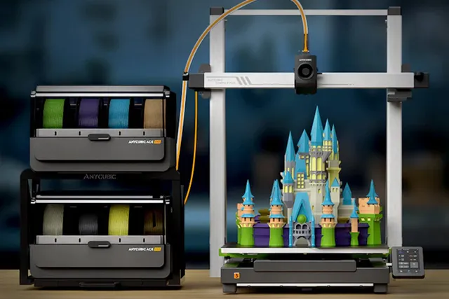 Imprimante Kobra 3 Max d’Anycubic : IMMENSE et RÉVOLUTIONNAIRE ?