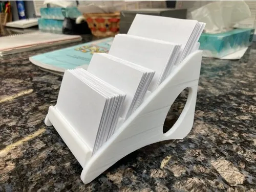 Objet décoratif imprimé en 3D