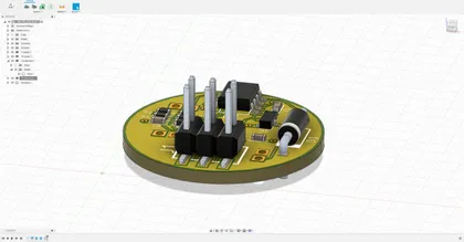 produit éléctronique Fusion 360