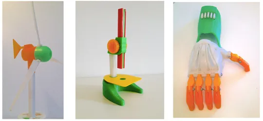 projets impressions 3d en besoin educatif