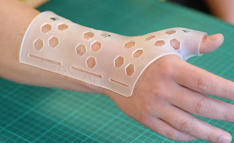 prothèses pour fracture en resine