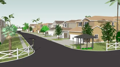 quartier sketchup