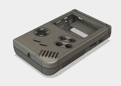 Prototype de console de jeu rétro ou ancienne game console en vue de dessus