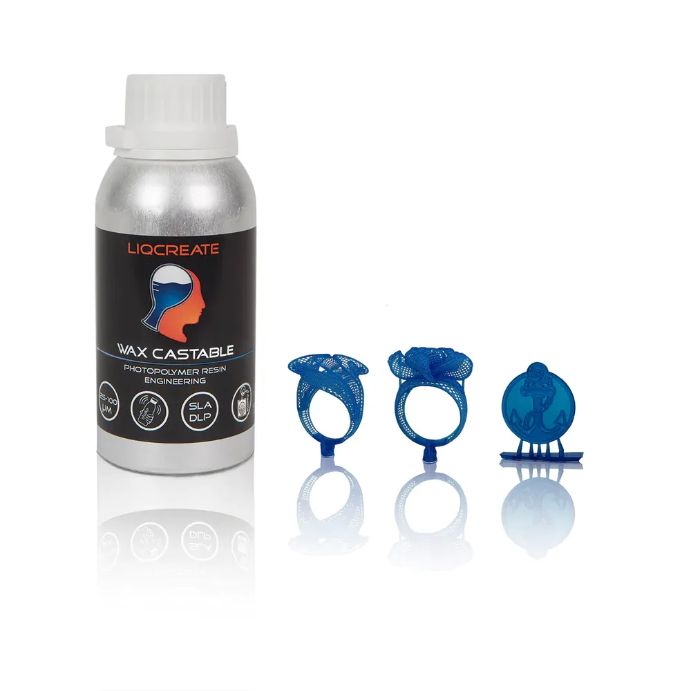 resine calcinable pour bijouterie