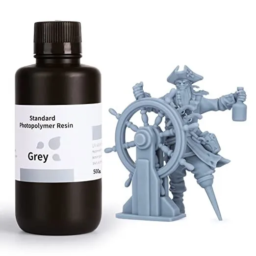 Résine Standard pour Imprimantes 3D