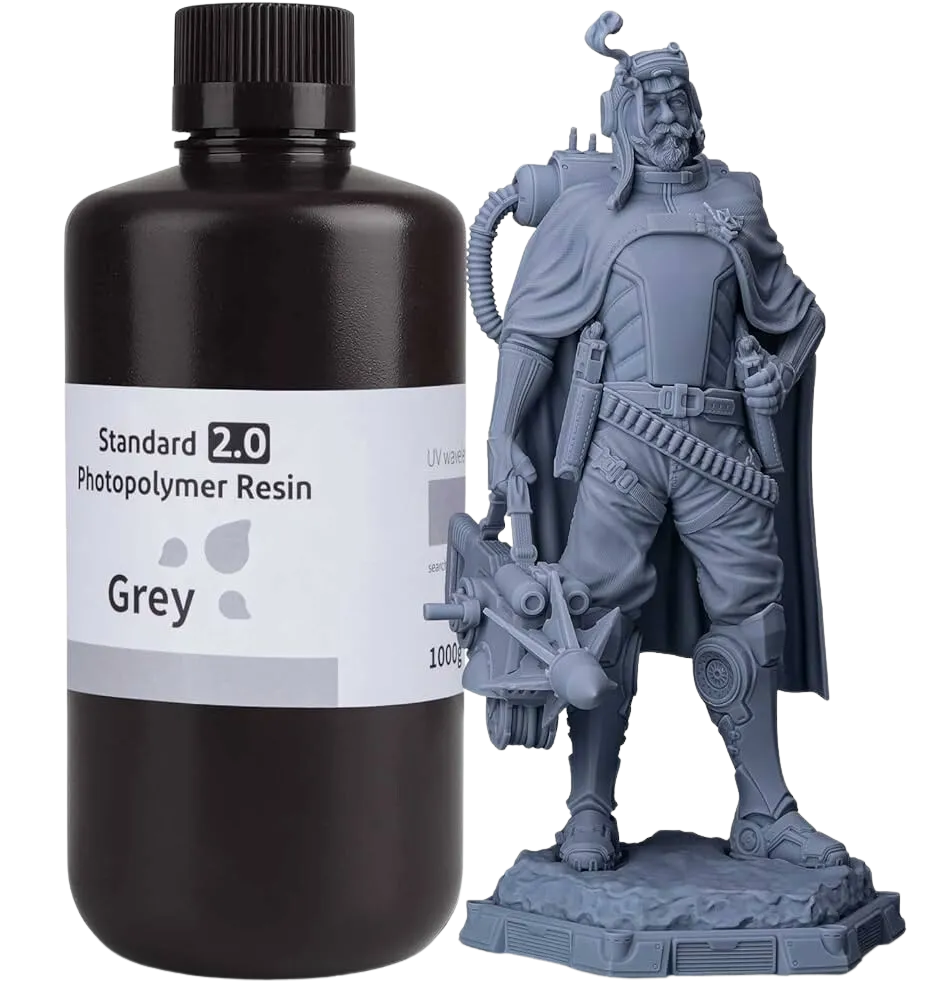 resine standard avec figurine
