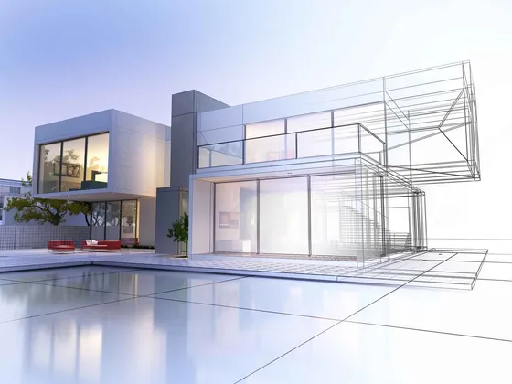 projet revit en architecture