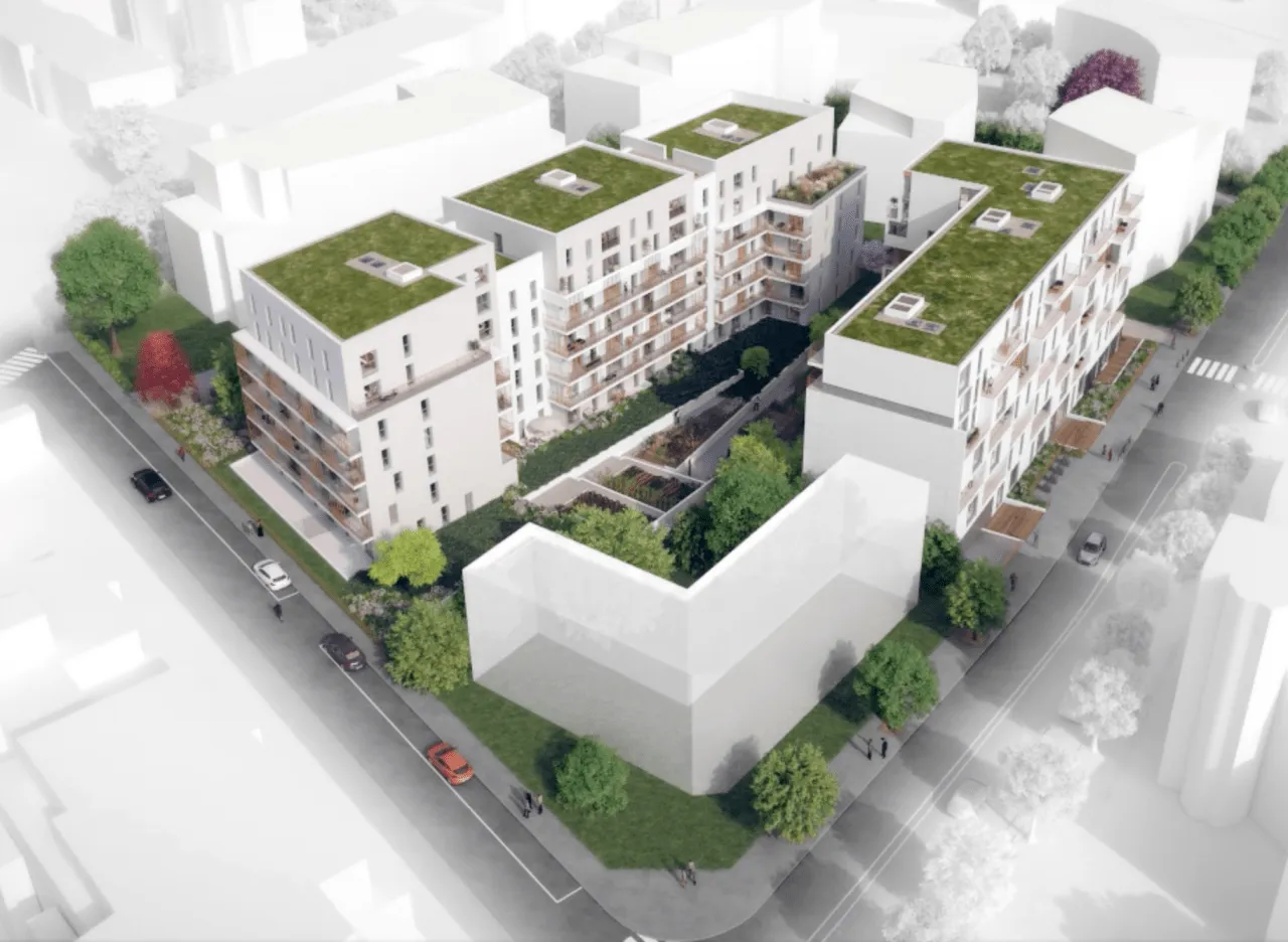 revit projet réaménagement urbain LIM