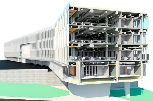 Illustration projet électrique revit