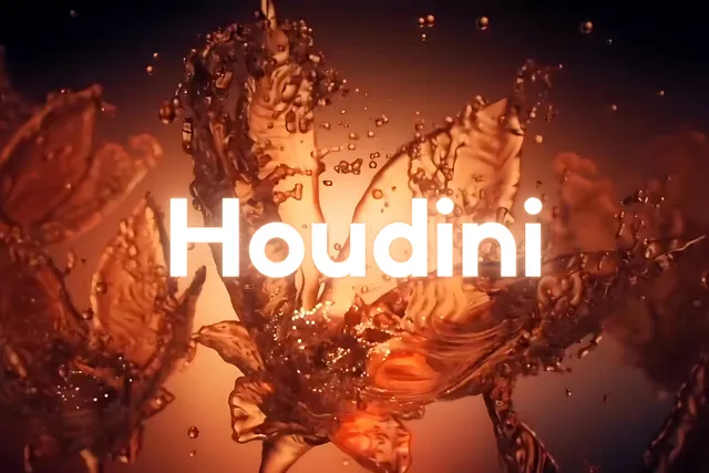 Houdini 3D : Liste de possibilité