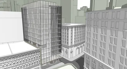 simulation d'éclairage ville sketchup