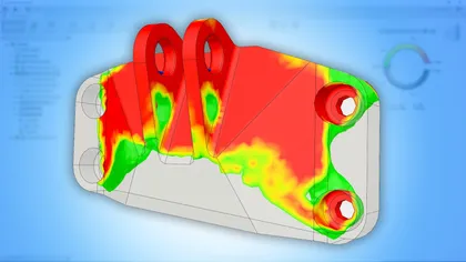 simulation mécanique Fusion 360