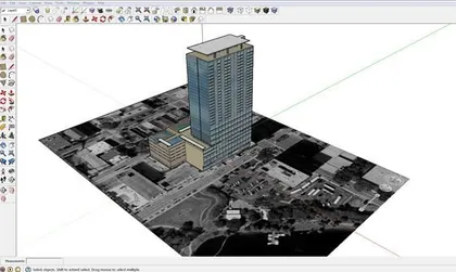 sketchup et google earth
