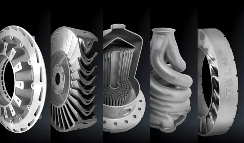 strucures complexes imprimé en 3d pour l'ingeneurie
