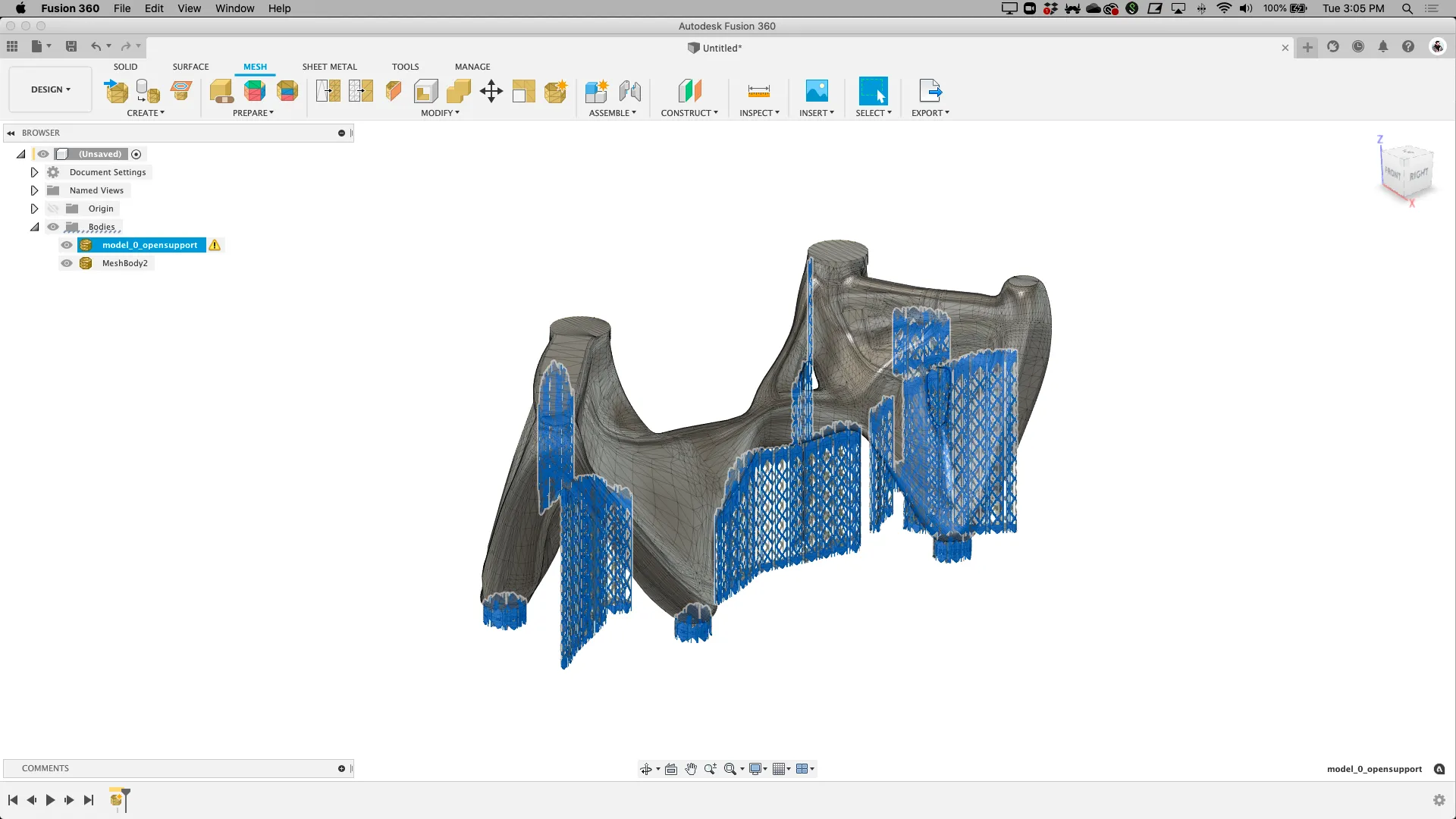 supports impression 3D