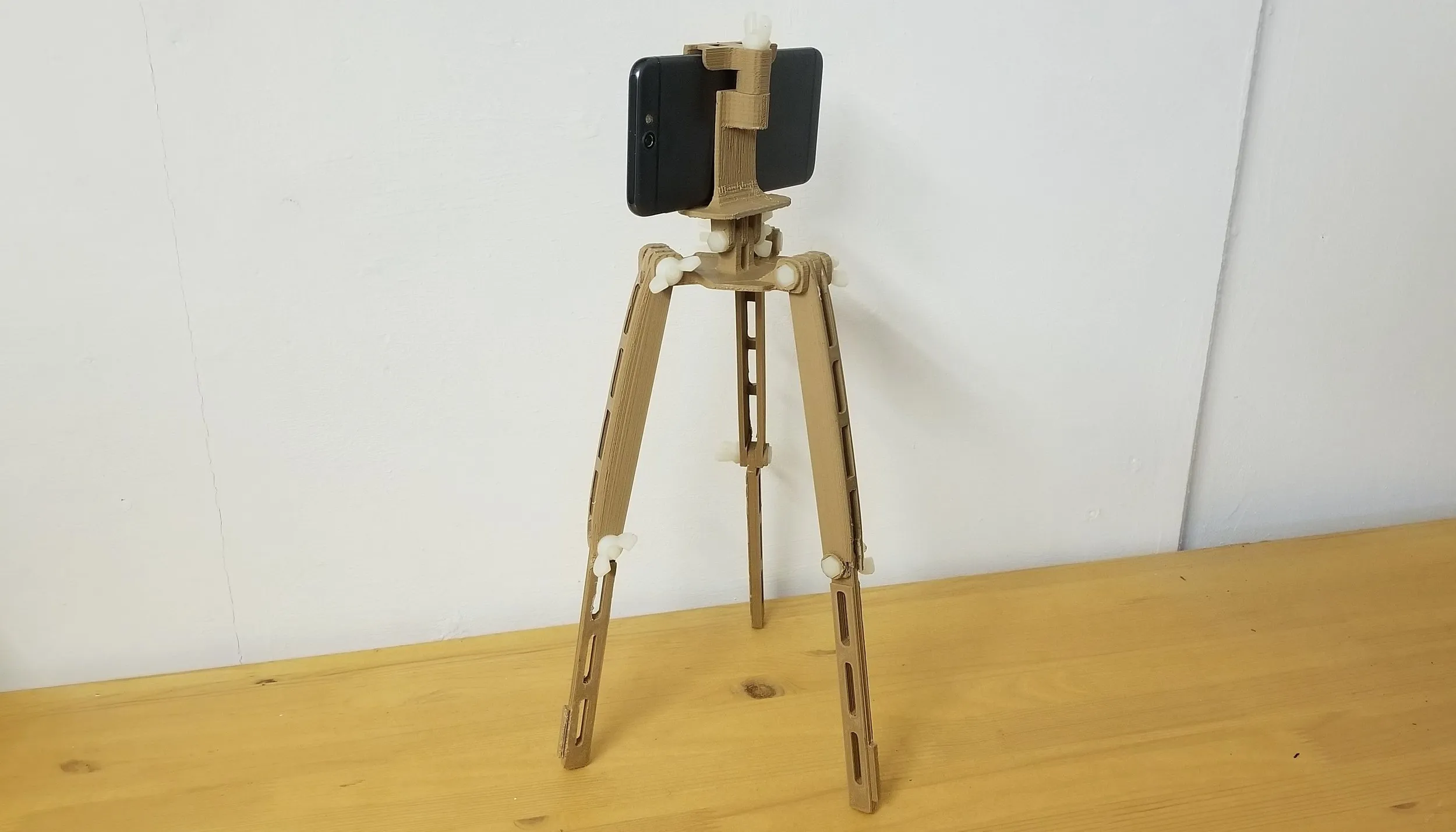 trepied ajustable imprimé en 3d