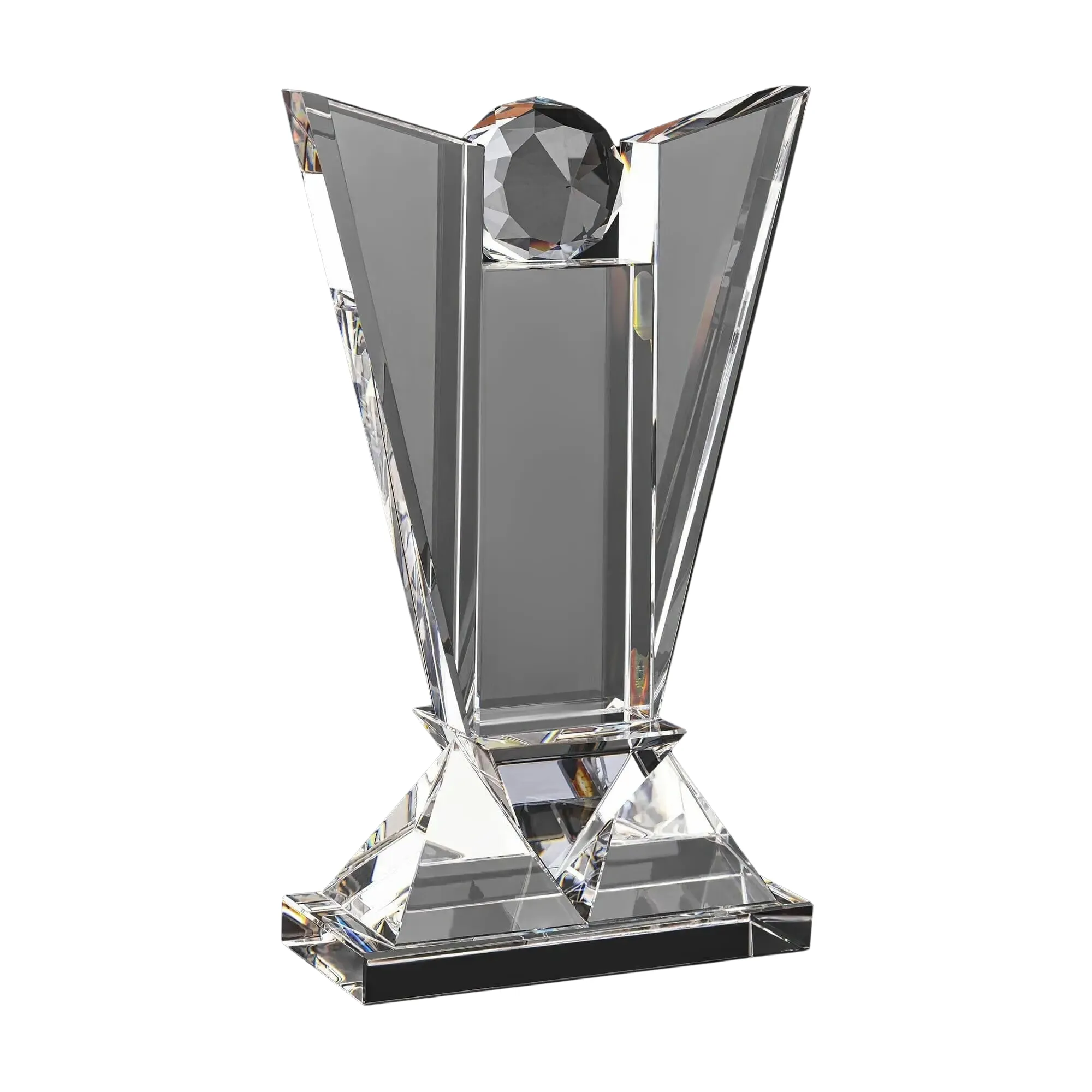trophée en métal graver avec laser