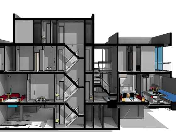 Modélisation sur revit