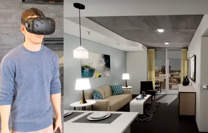 visite maison sketchup VR