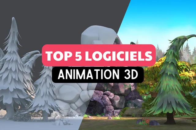Top 5 : Meilleurs logiciels d'animation 3D