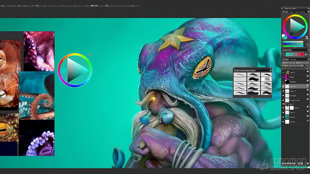 zbrush to photoshop