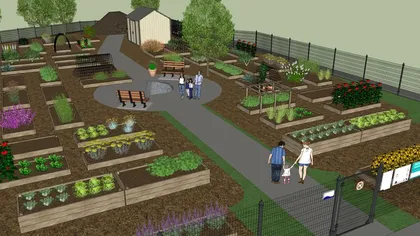 zone de culture sketchup
